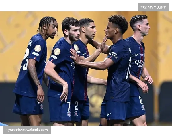 巴黎圣日耳曼让二追三逆转摩纳哥 杜埃替补双响成战术变招